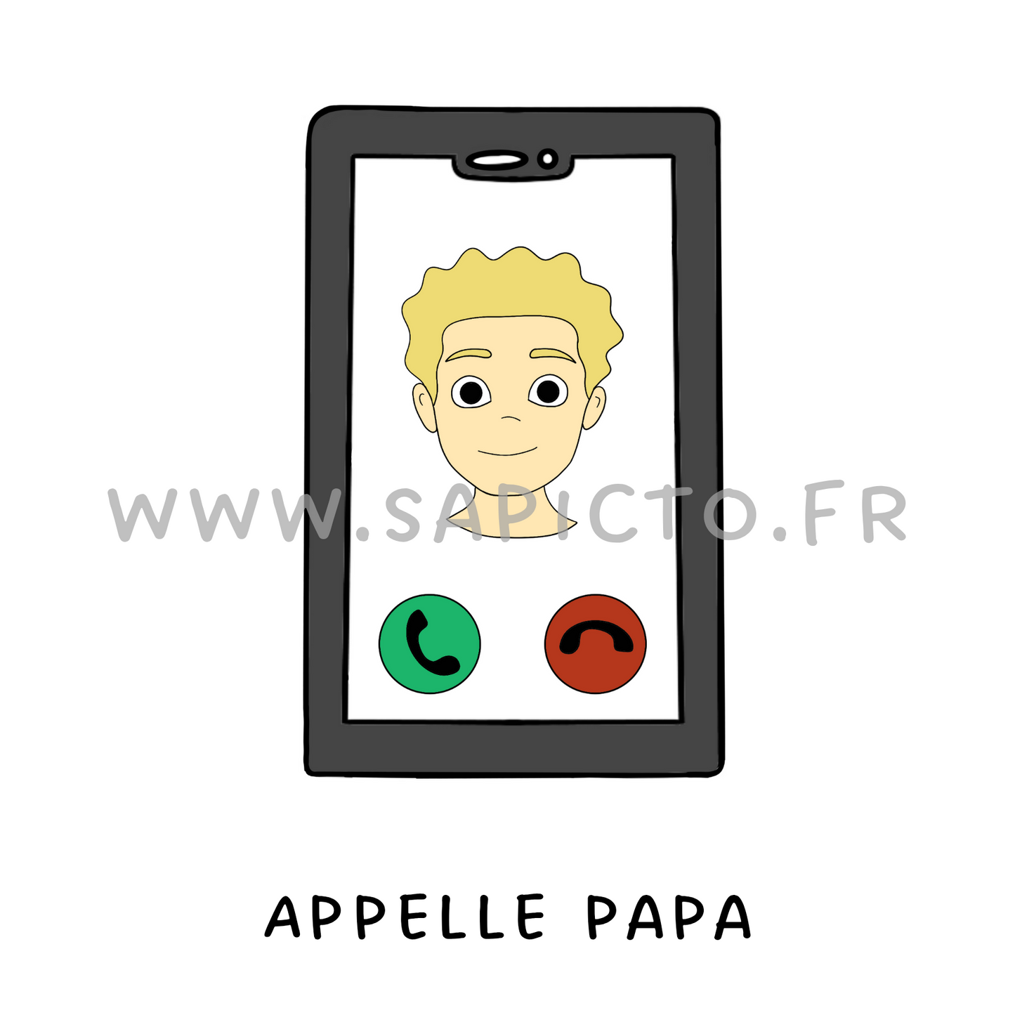 Appelle papa