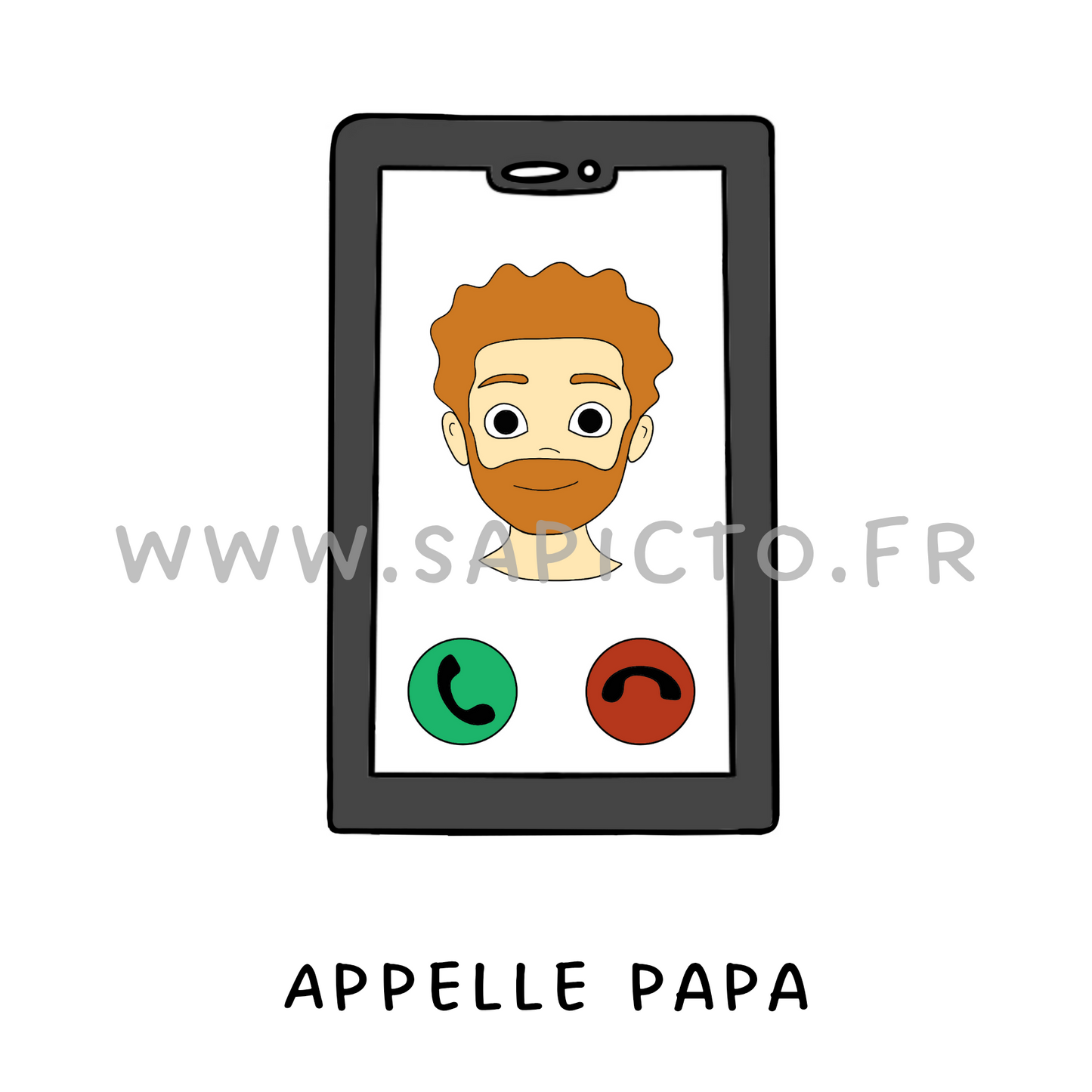 Appelle papa
