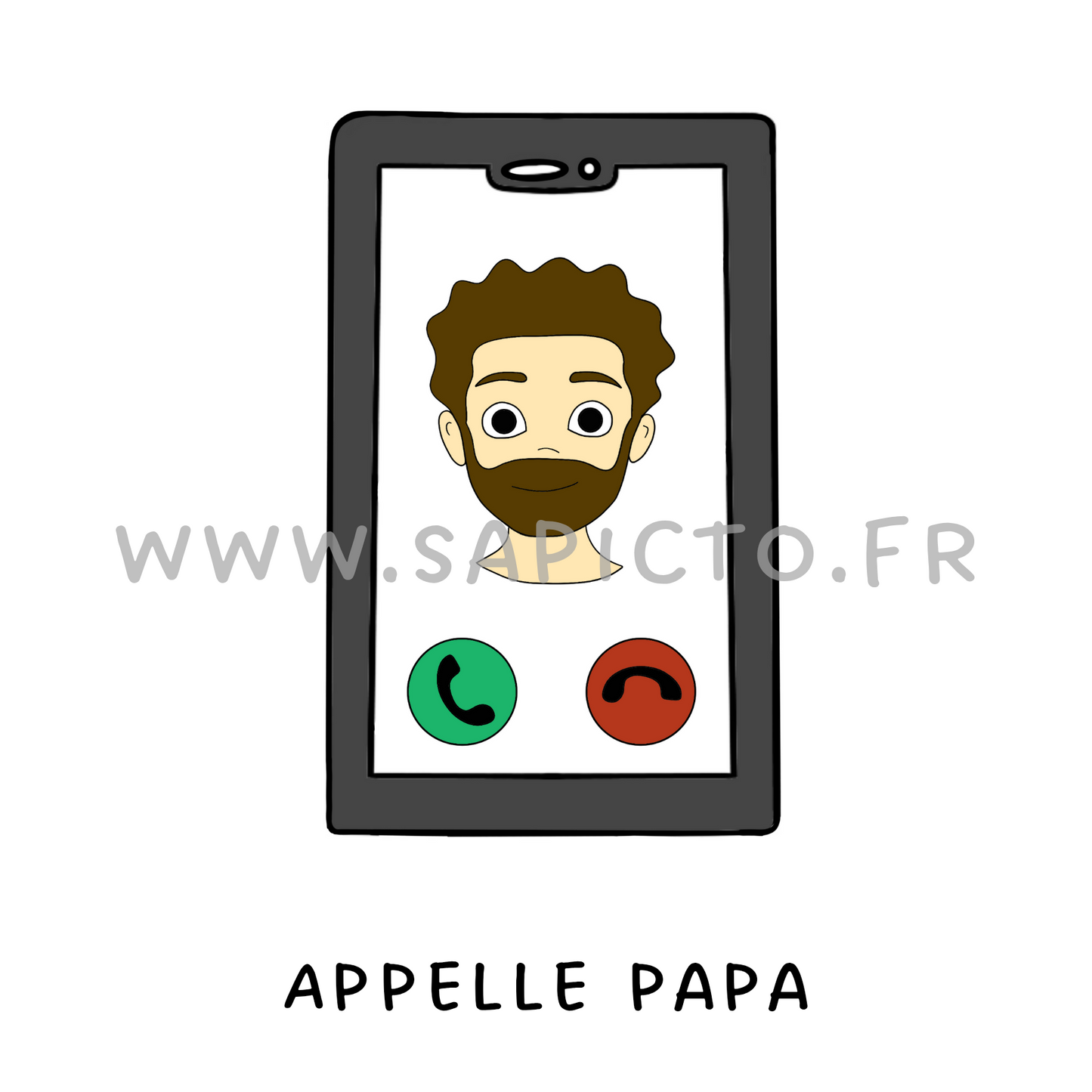 Appelle papa