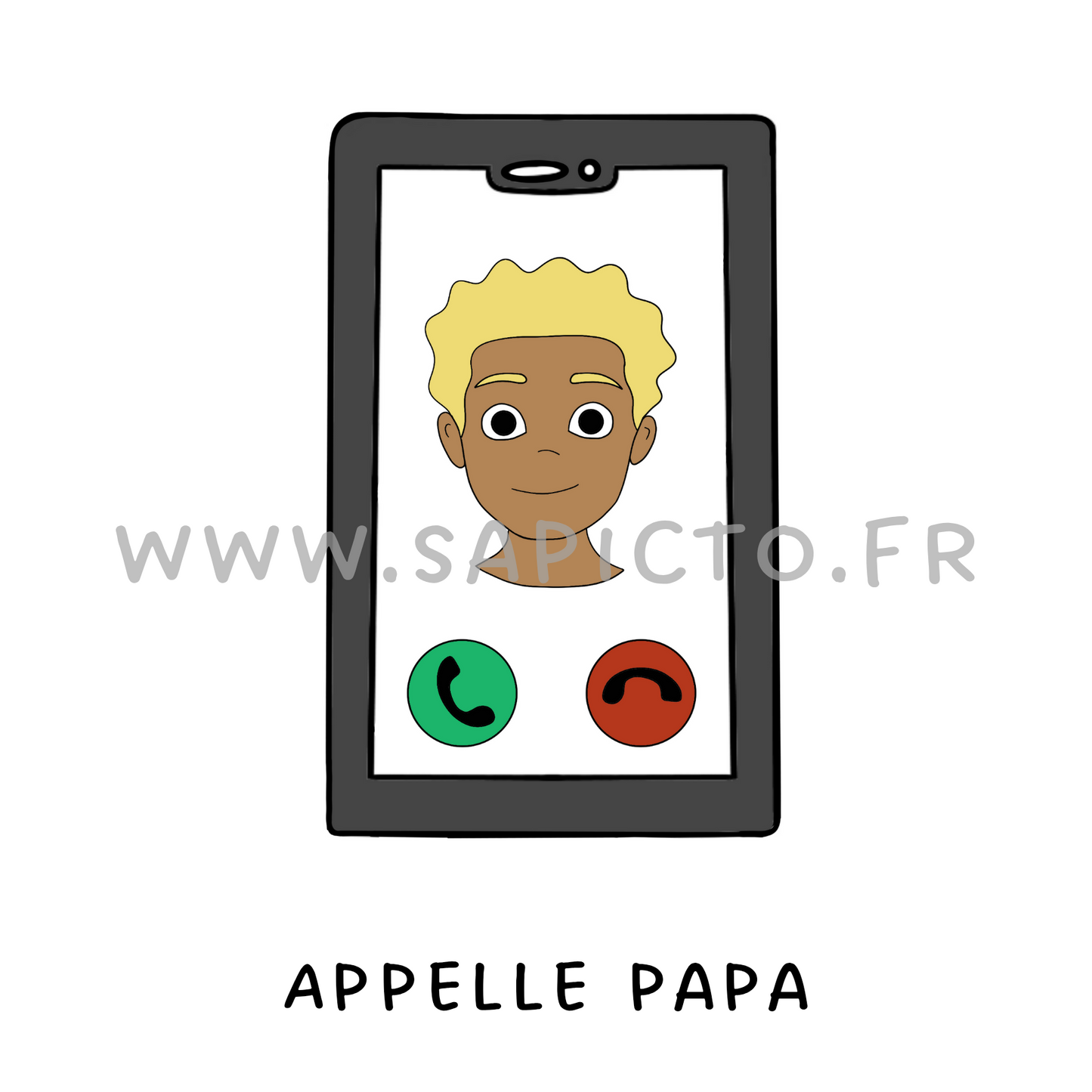 Appelle papa