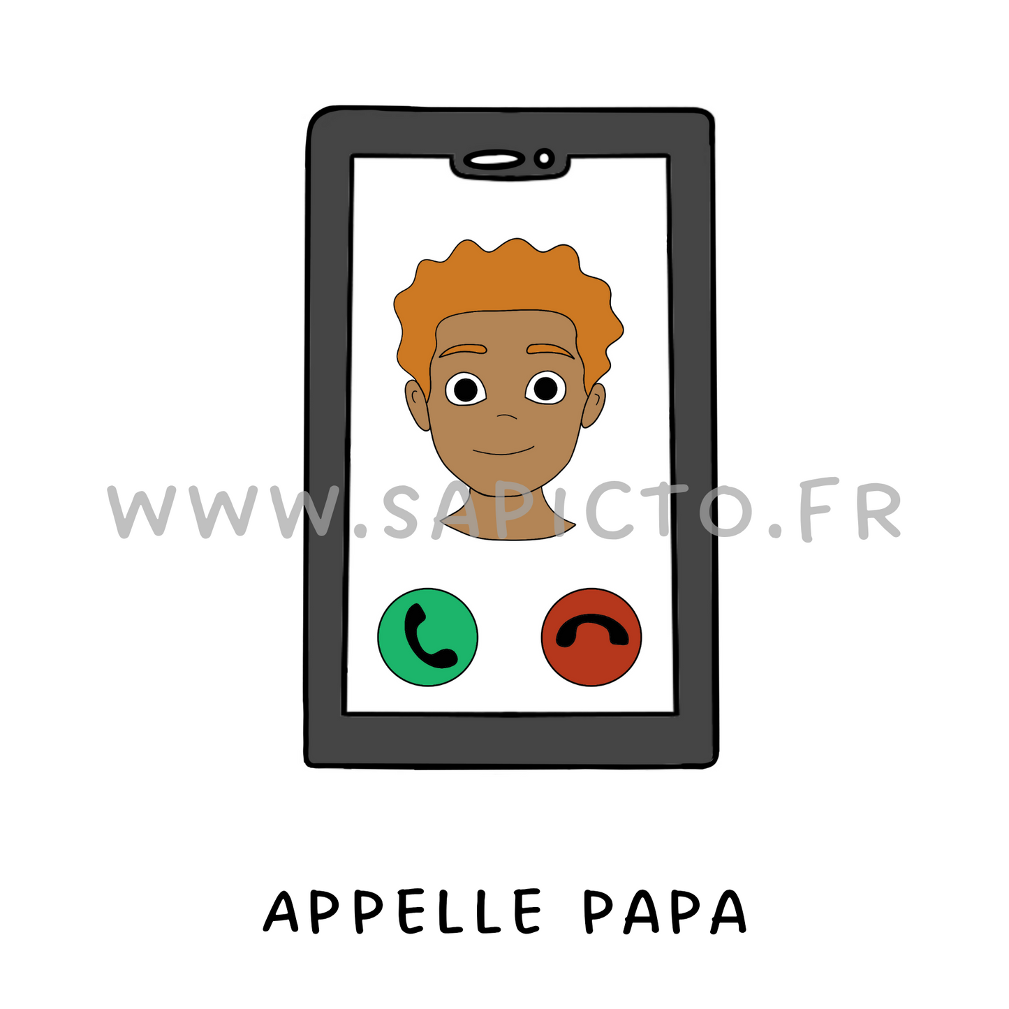 Appelle papa