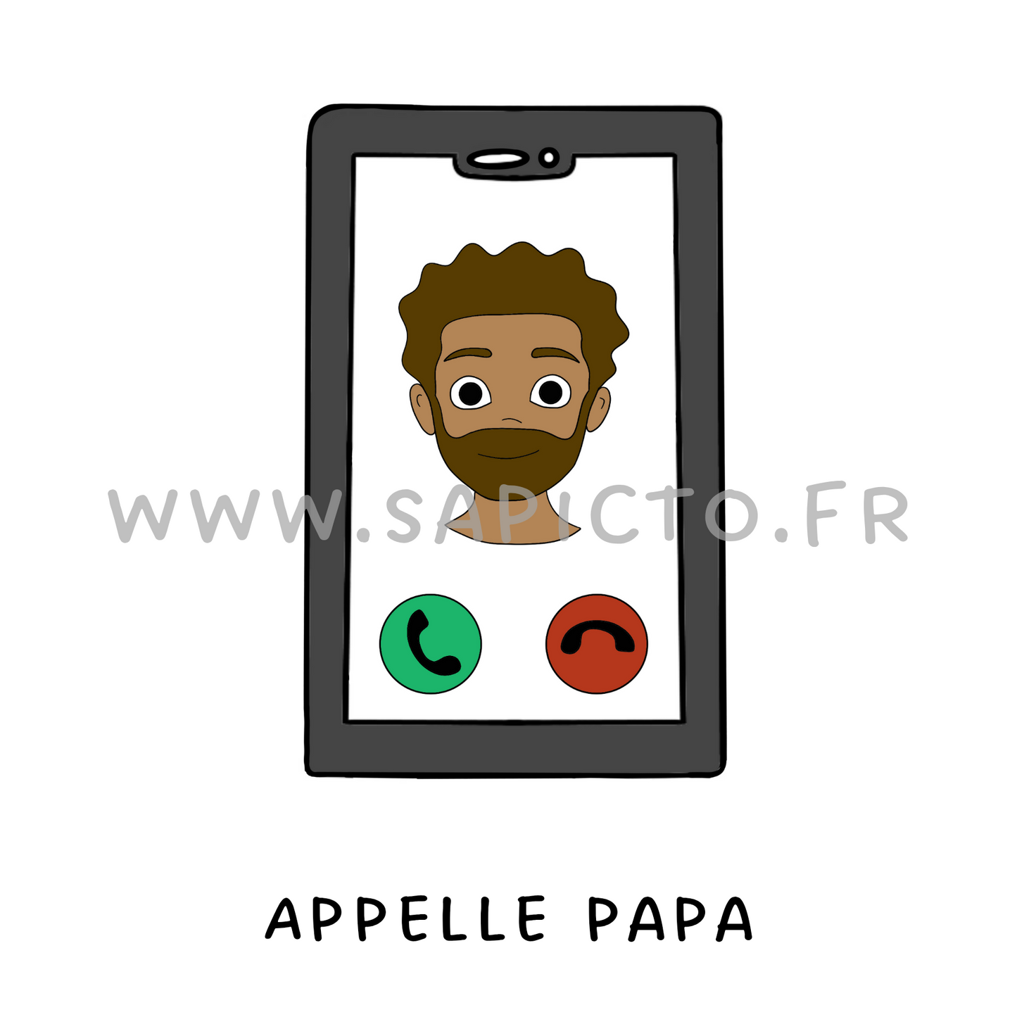 Appelle papa