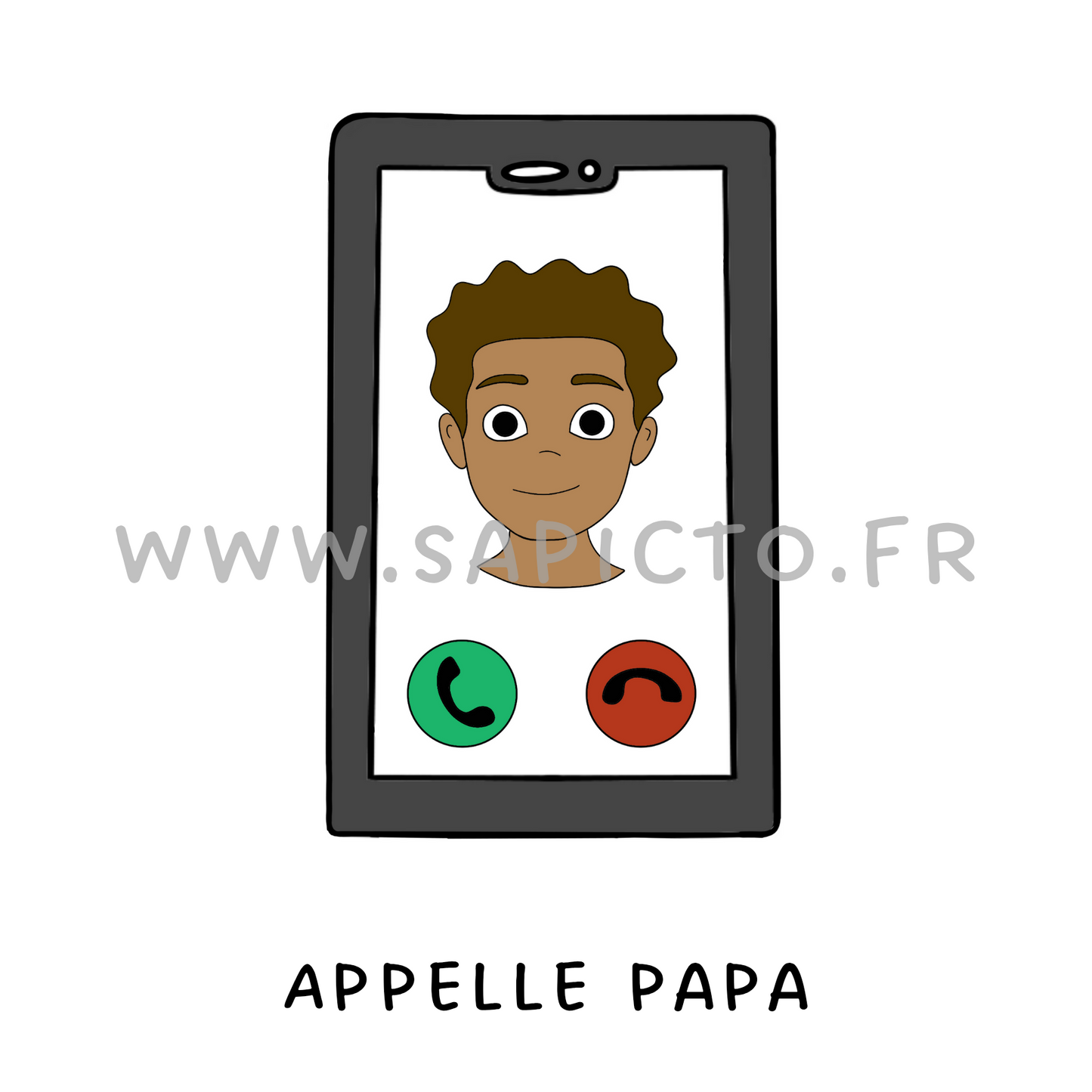 Appelle papa