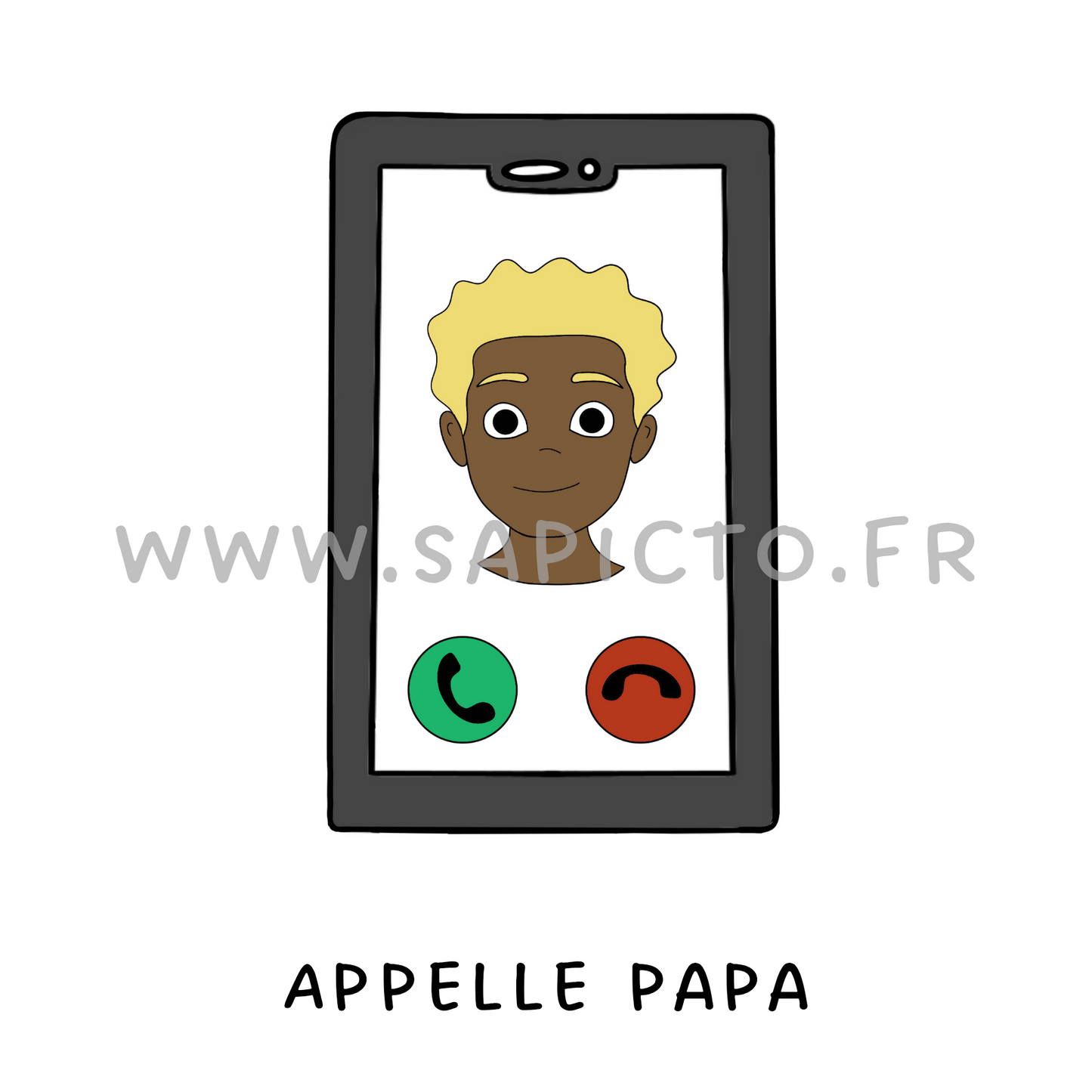Appelle papa