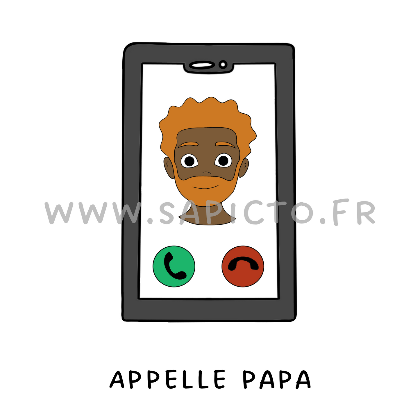 Appelle papa