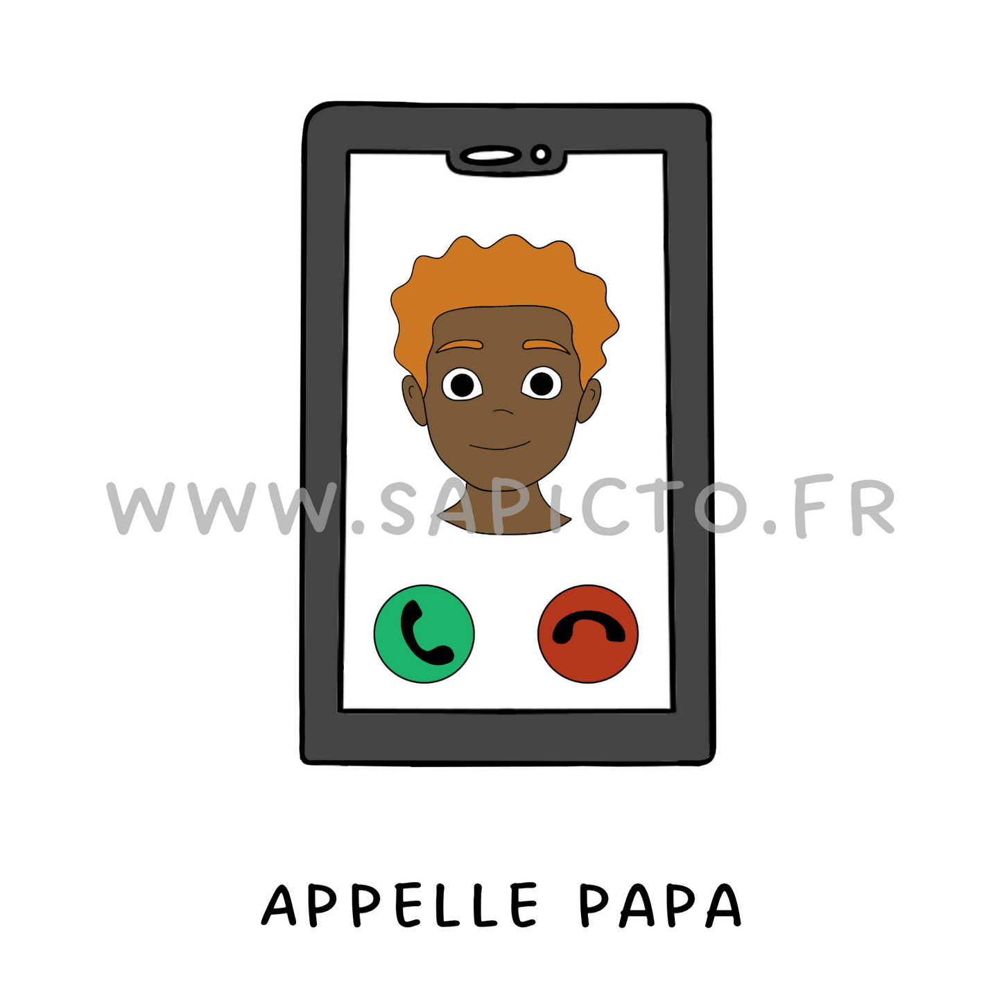 Appelle papa