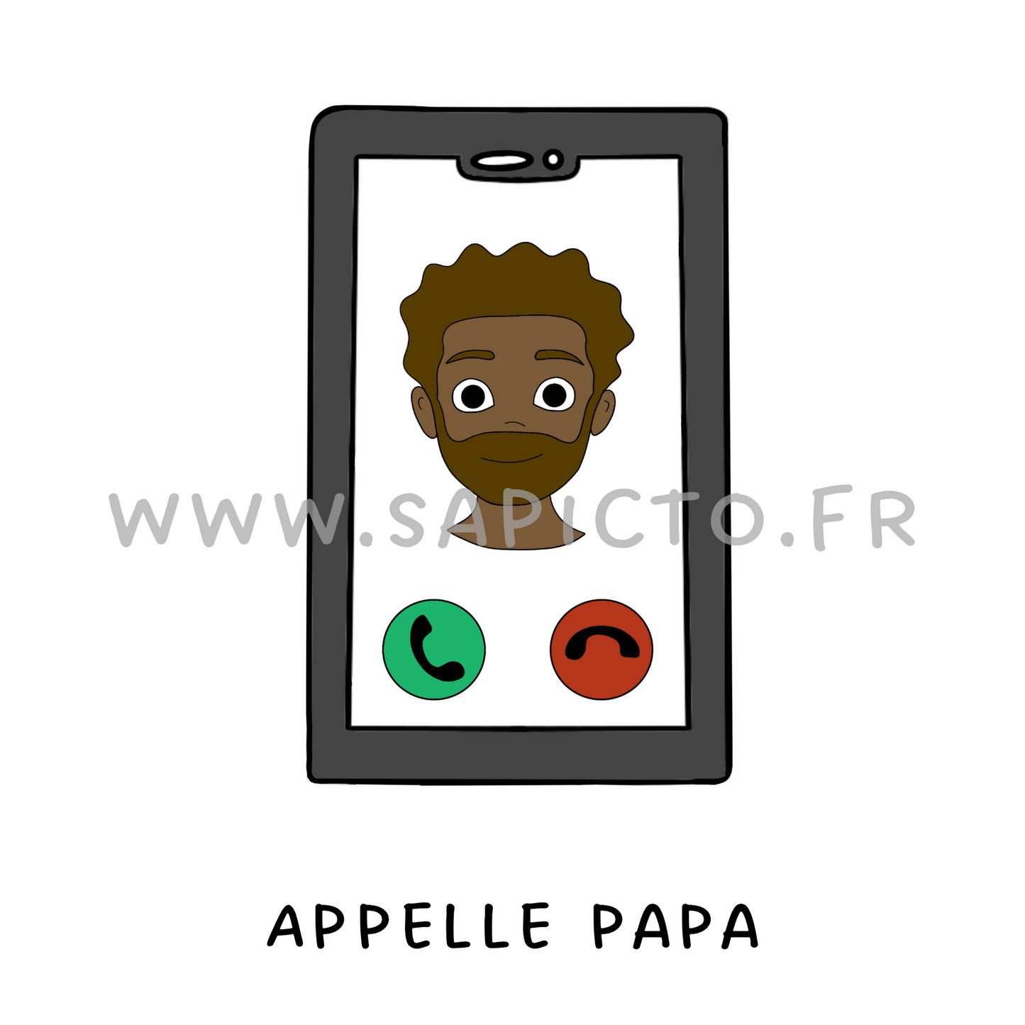 Appelle papa