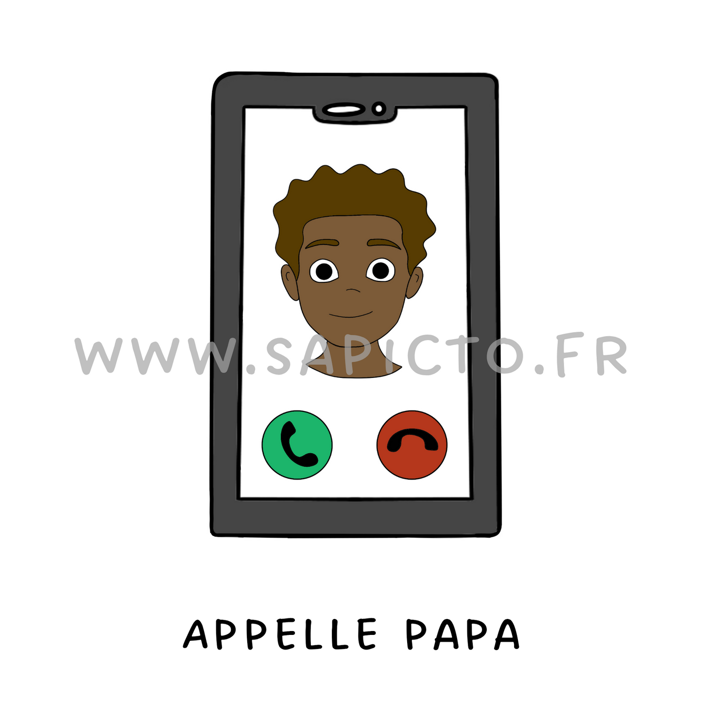 Appelle papa