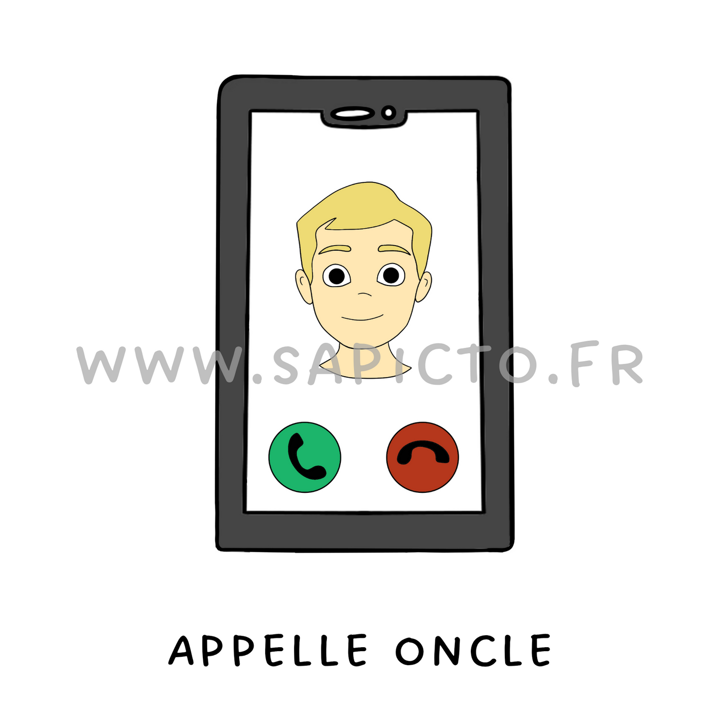Appelle oncle