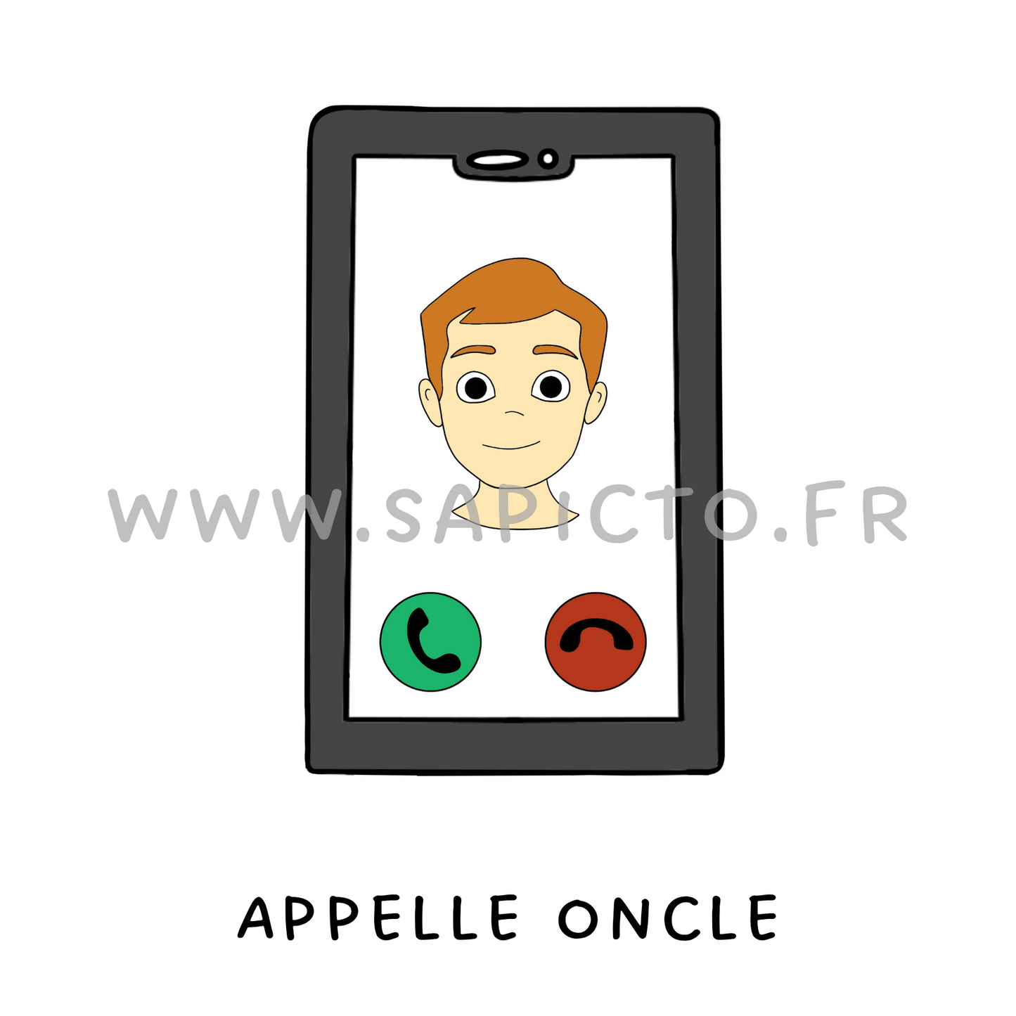 Appelle oncle