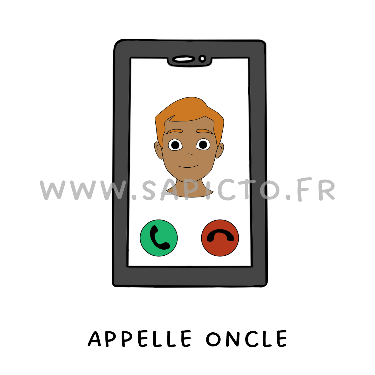Appelle oncle