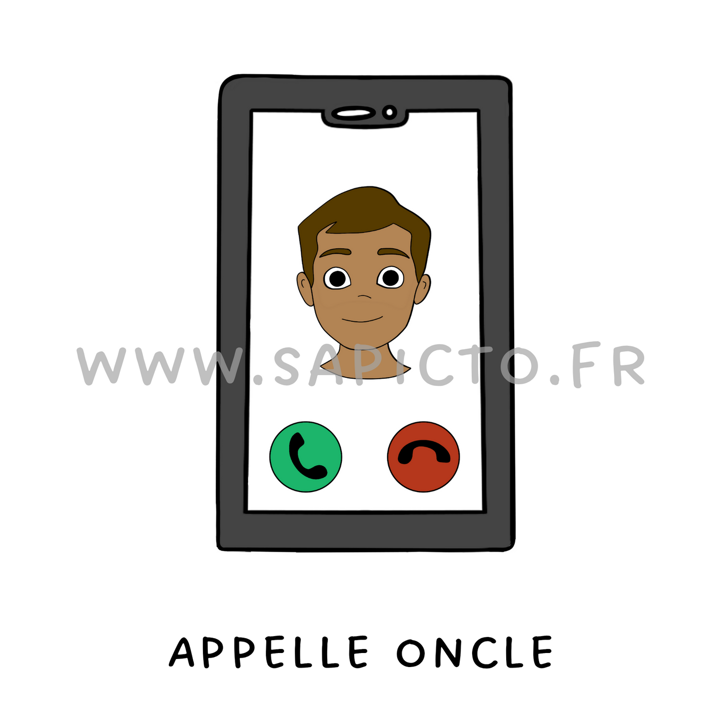 Appelle oncle