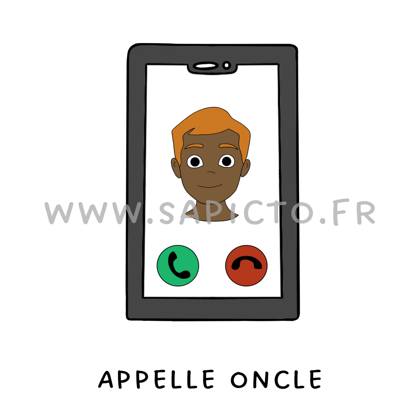 Appelle oncle
