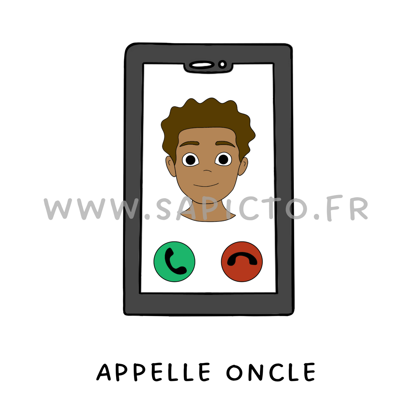 Appelle oncle