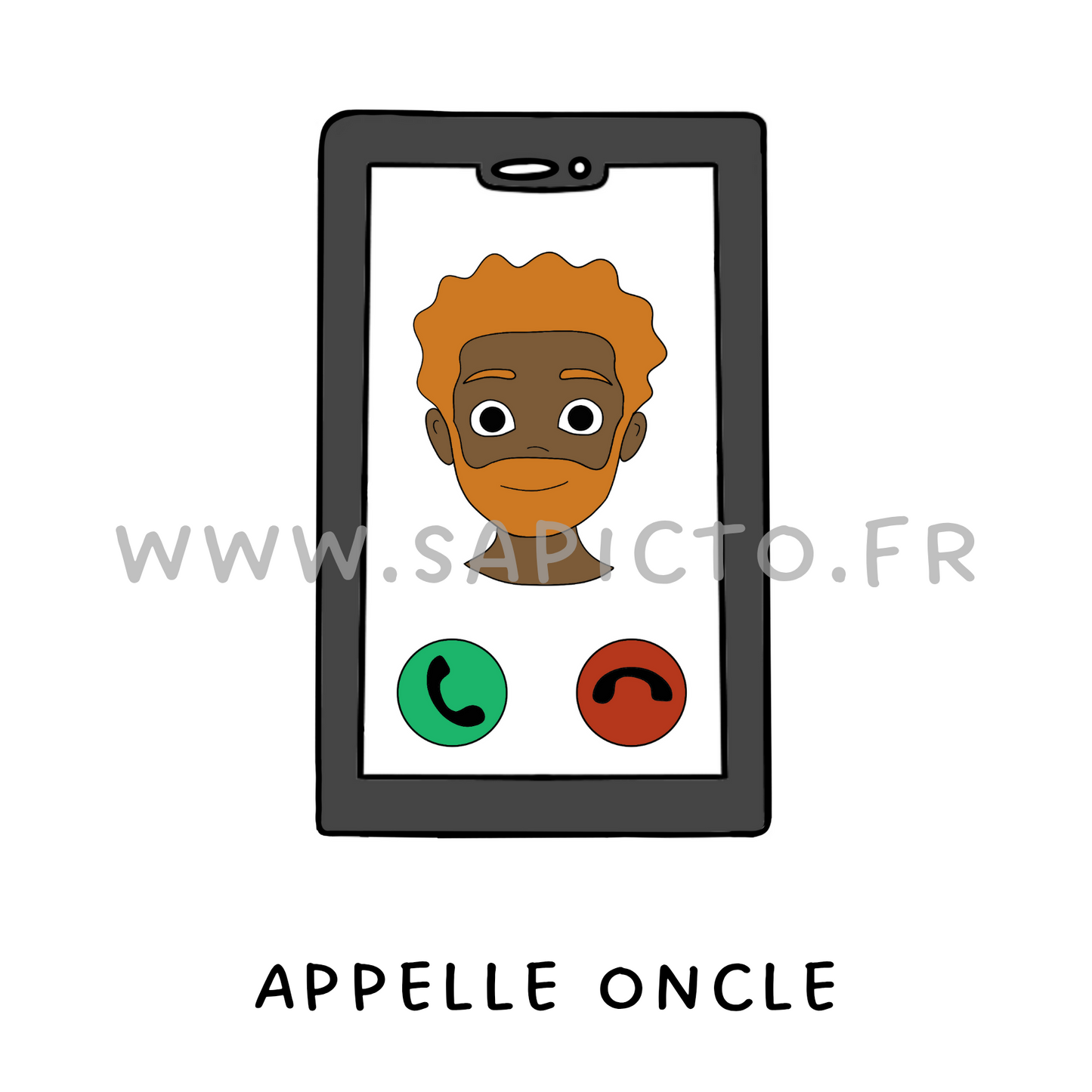 Appelle oncle
