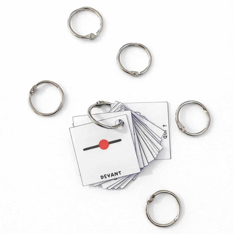 Anneaux transport de pictogrammes