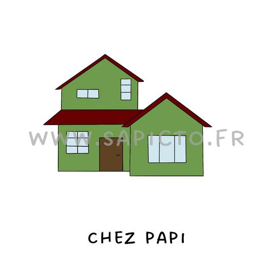 Chez papi