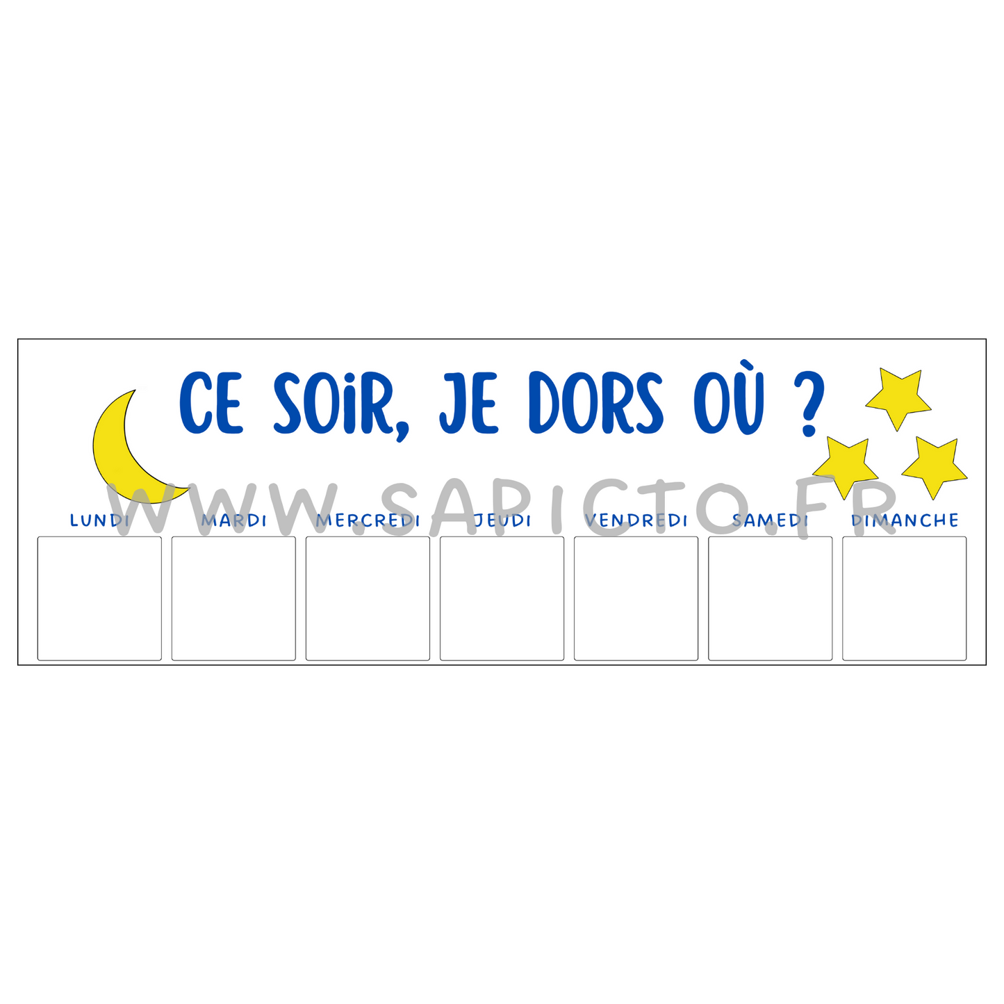 Ce soir, je dors où ?