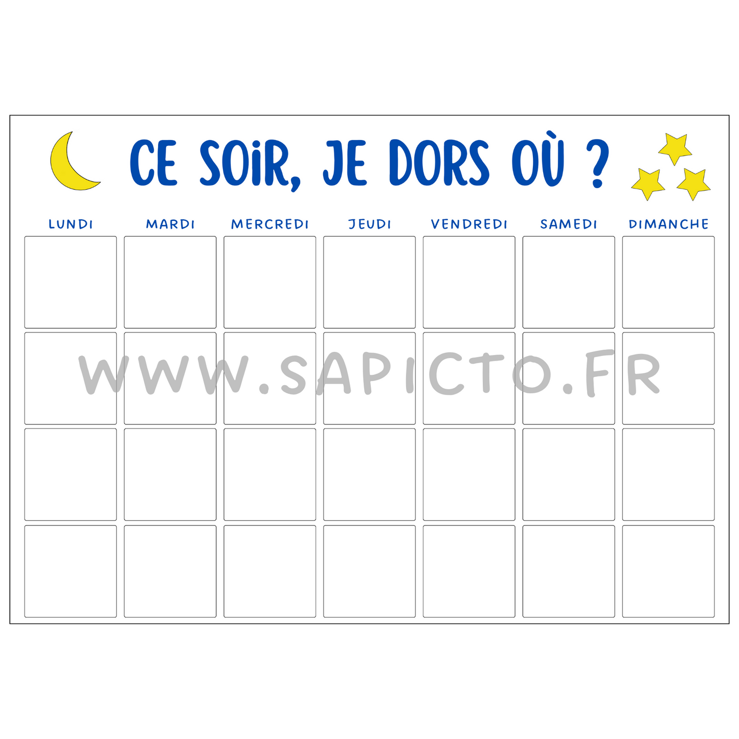 Ce soir, je dors où ?