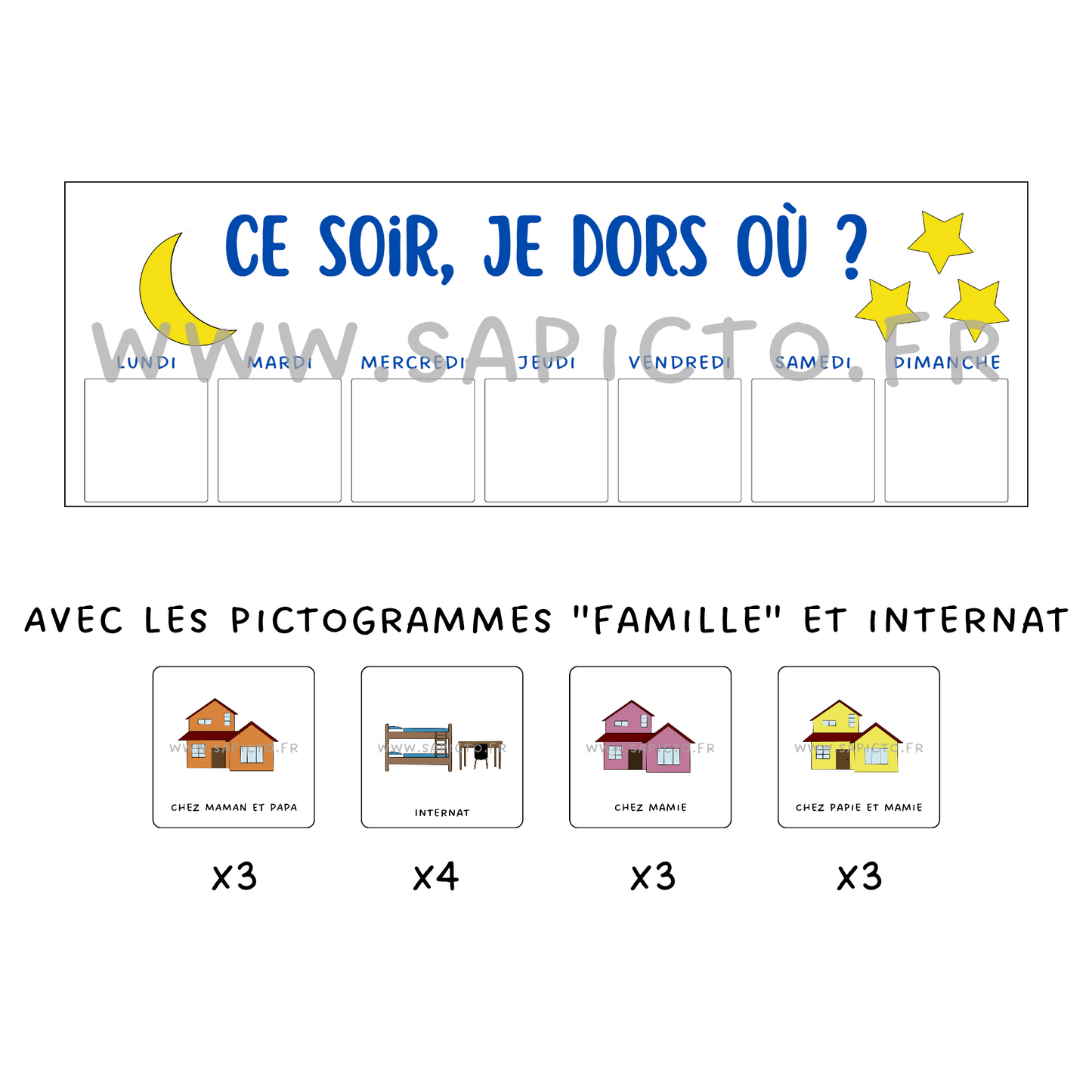 Ce soir, je dors où ?