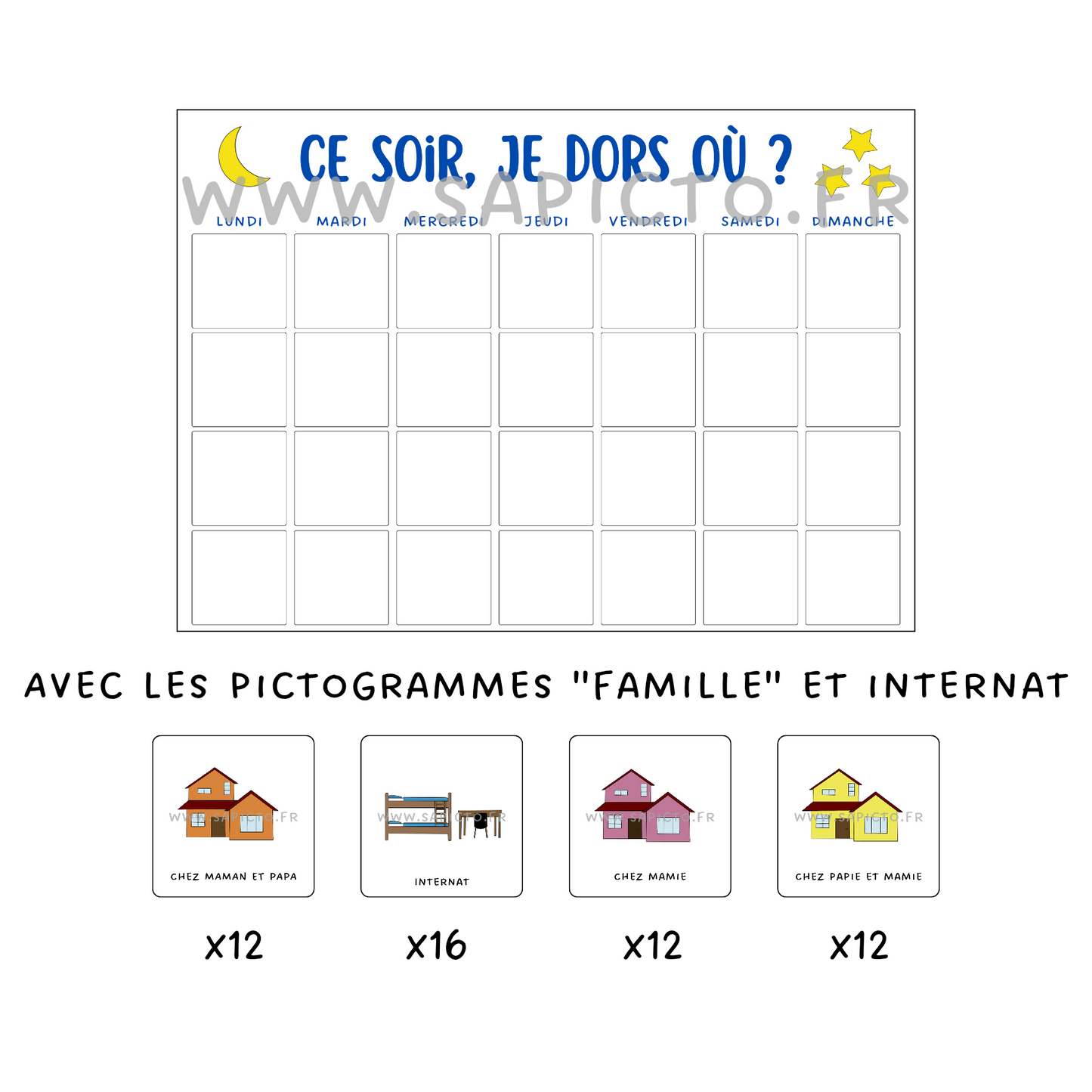 Ce soir, je dors où ?