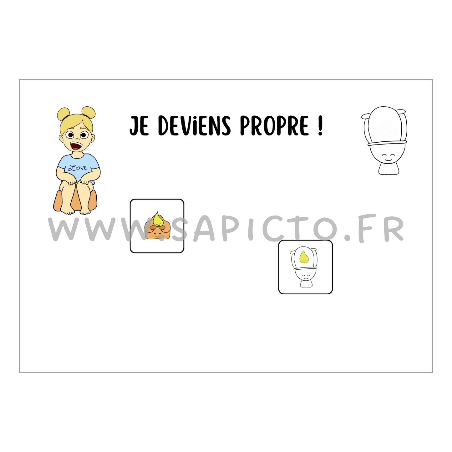 Je deviens propre évolutif