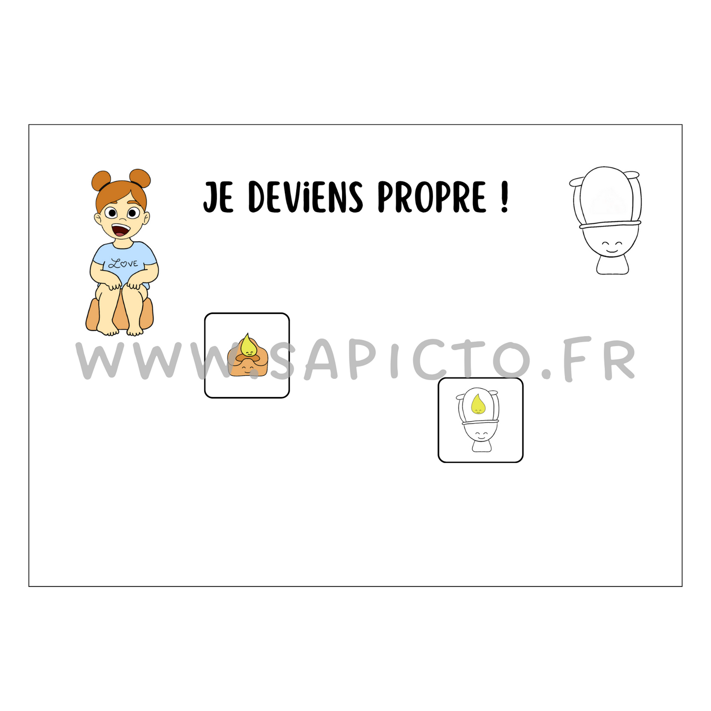 Je deviens propre évolutif