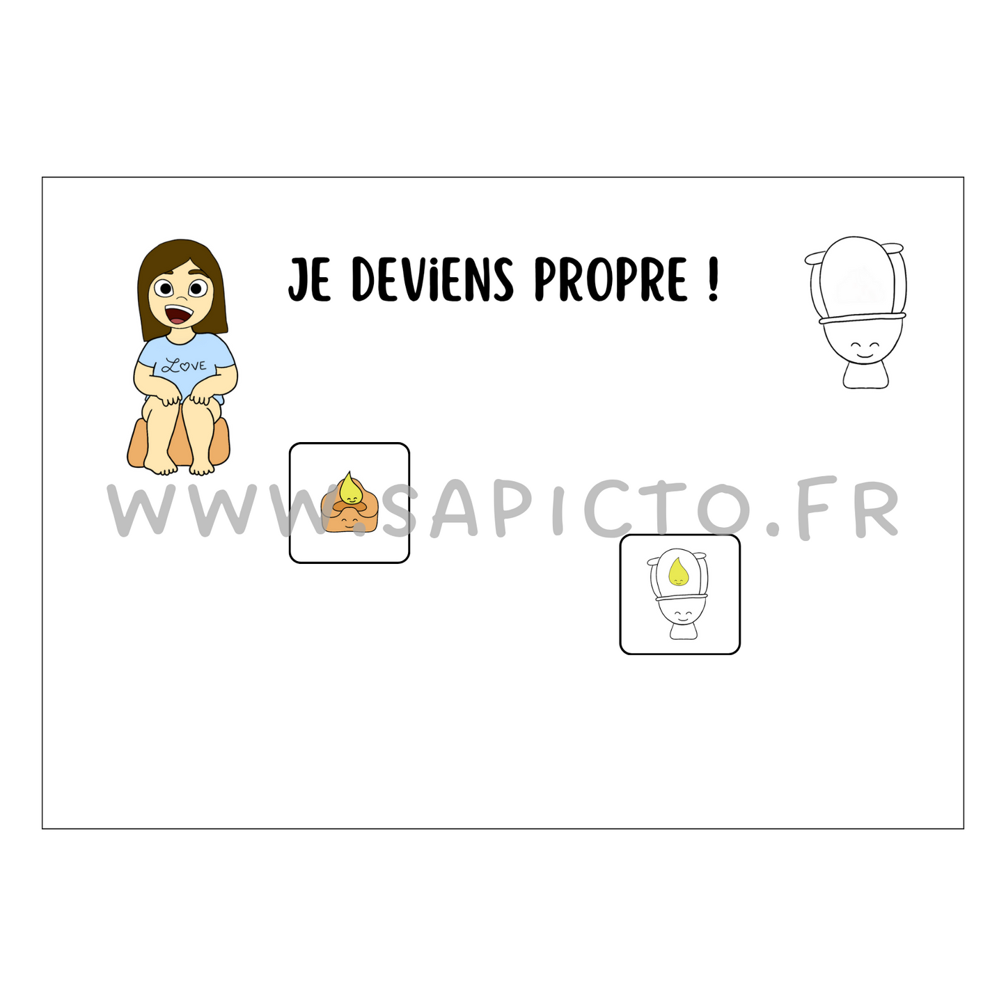 Je deviens propre évolutif