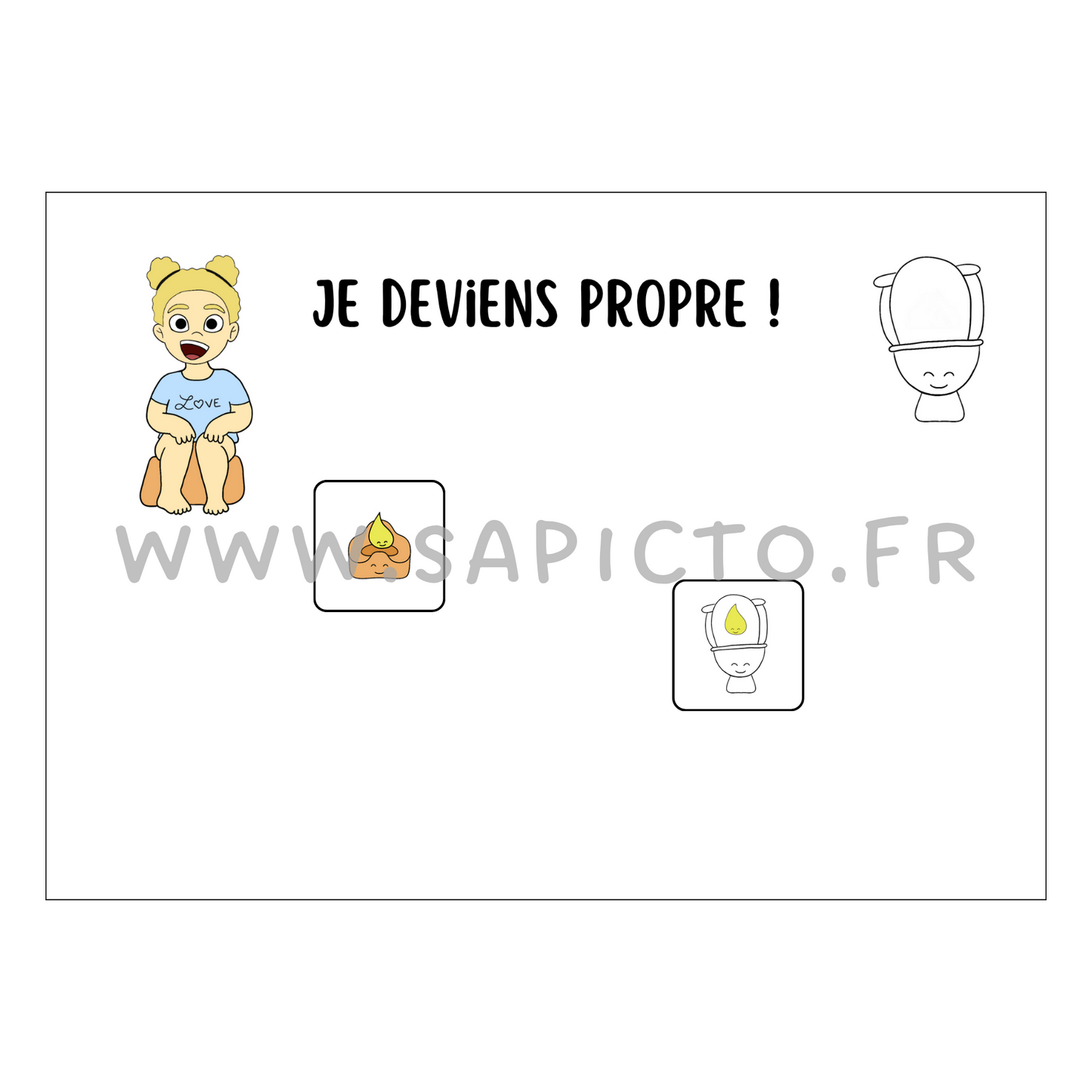 Je deviens propre évolutif