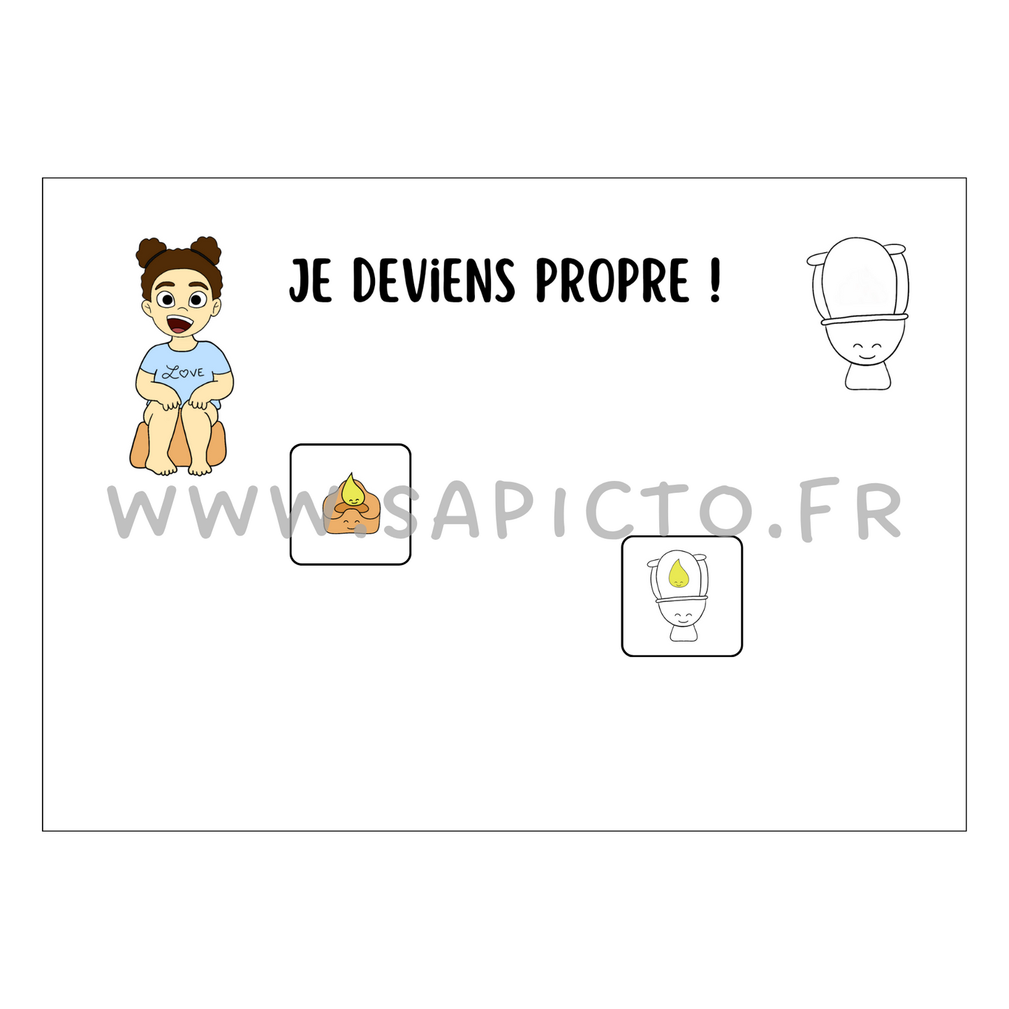 Je deviens propre évolutif