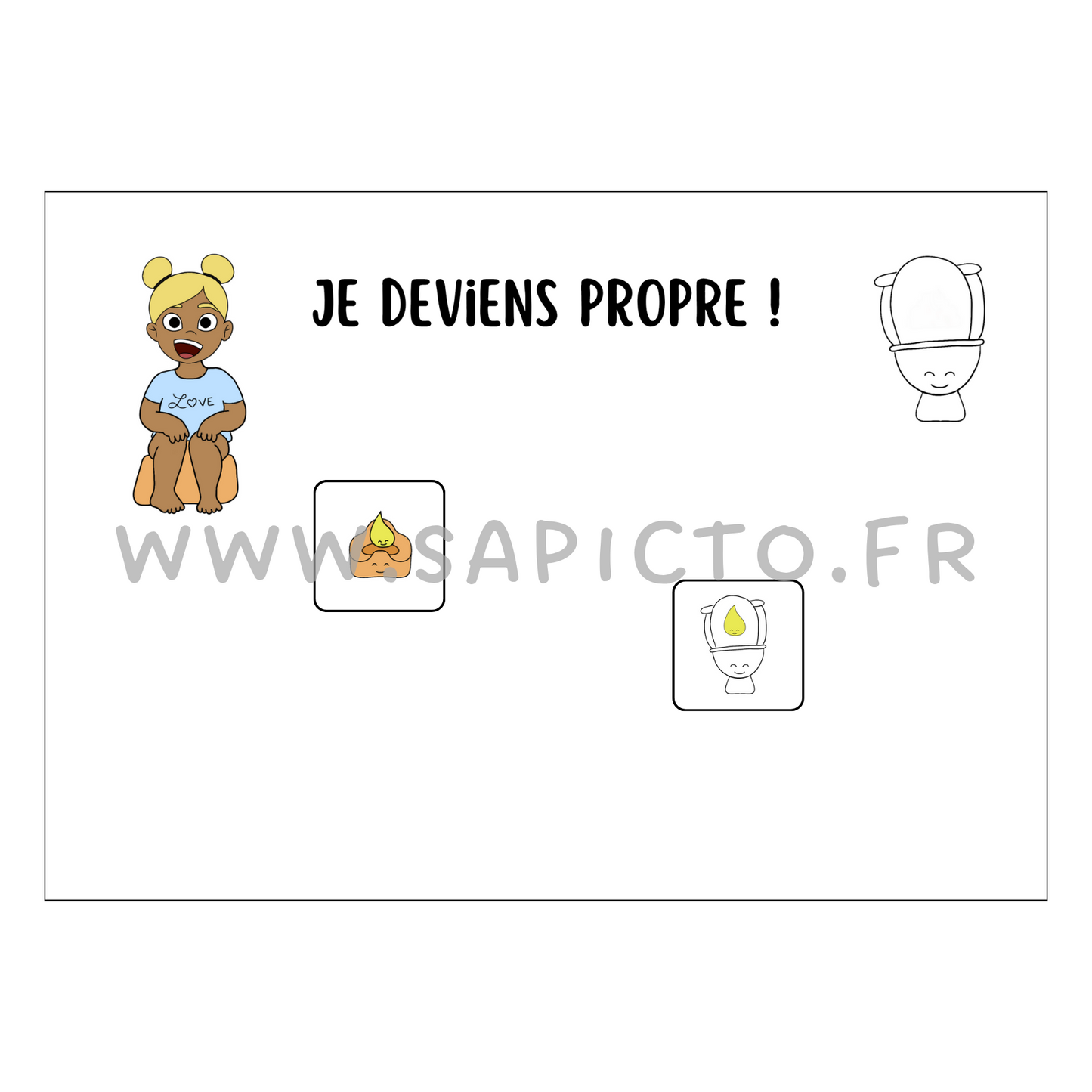 Je deviens propre évolutif