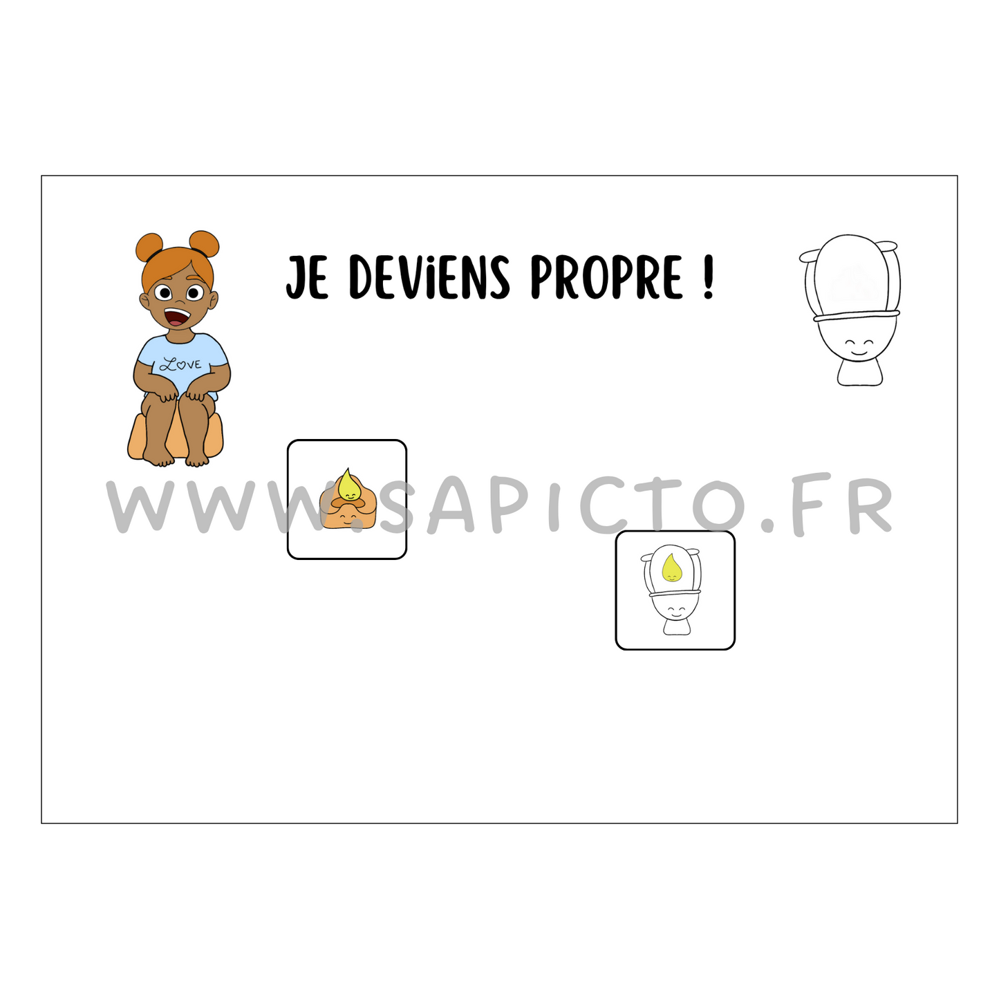 Je deviens propre évolutif