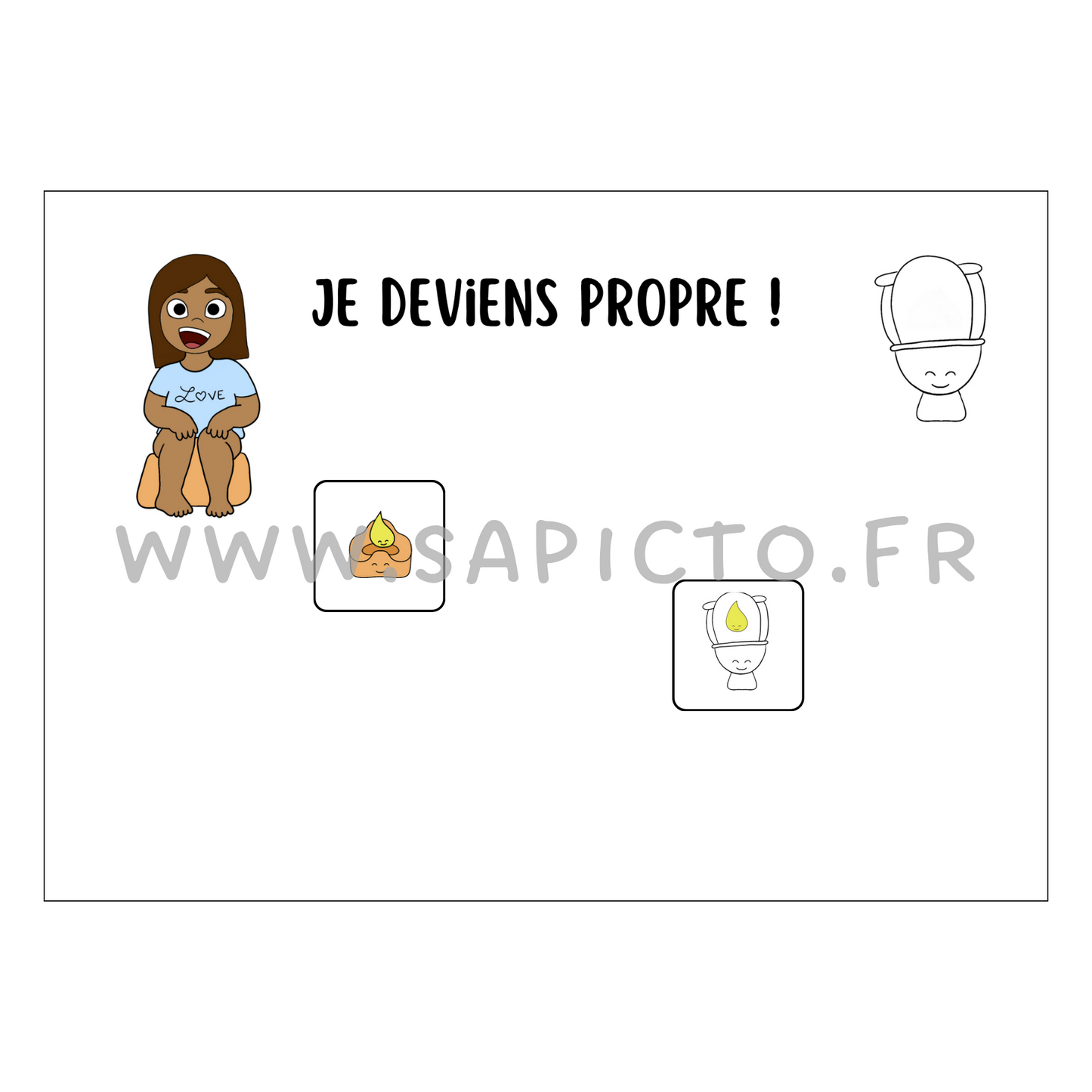 Je deviens propre évolutif