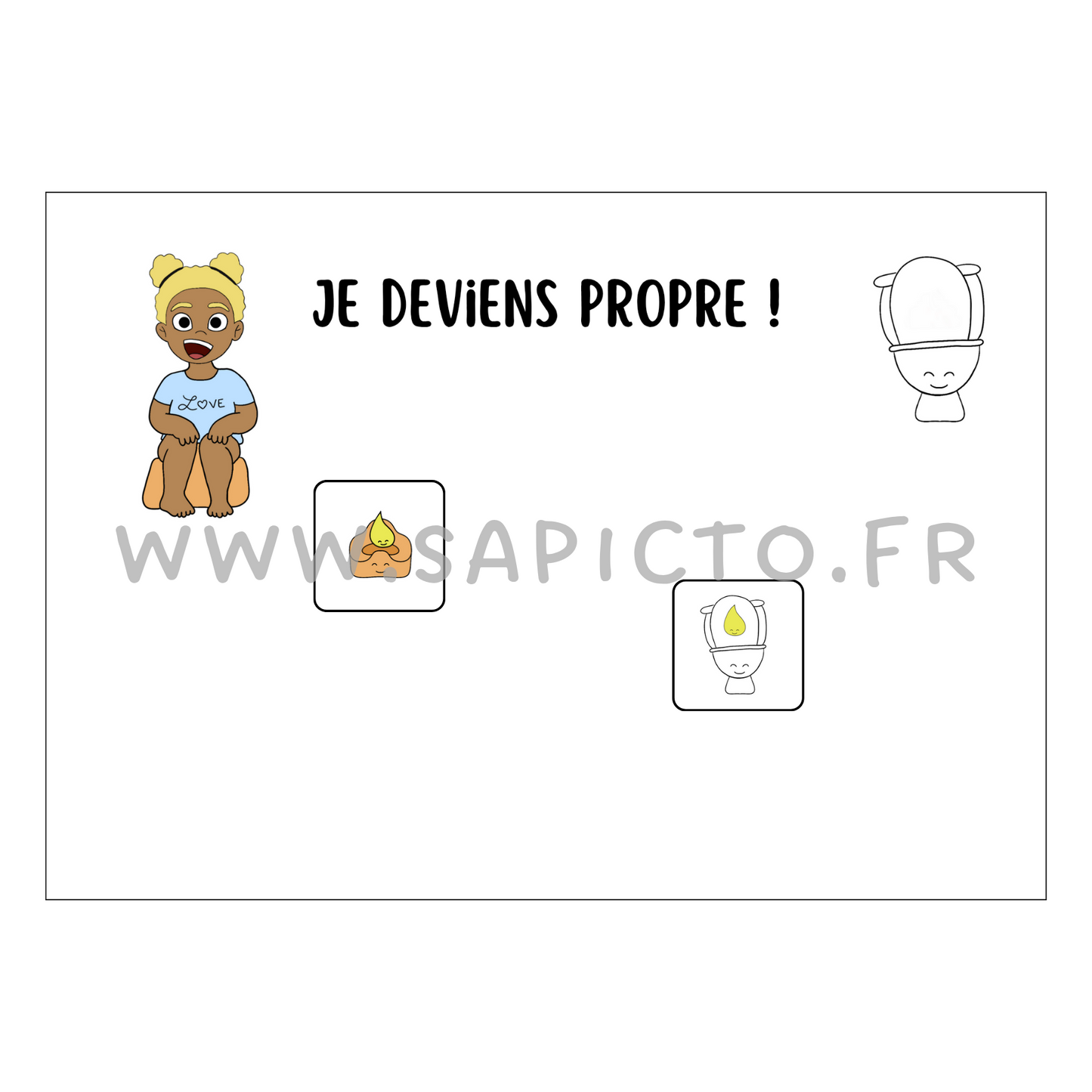 Je deviens propre évolutif