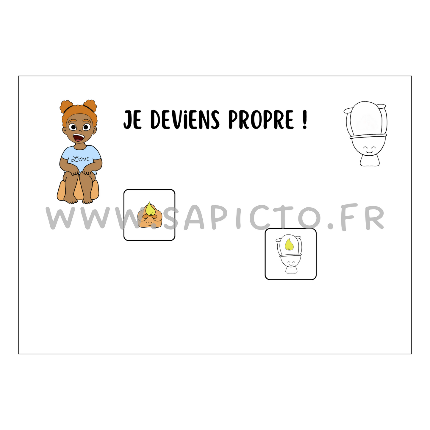 Je deviens propre évolutif