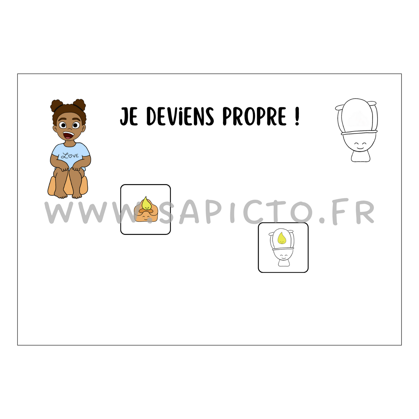 Je deviens propre évolutif