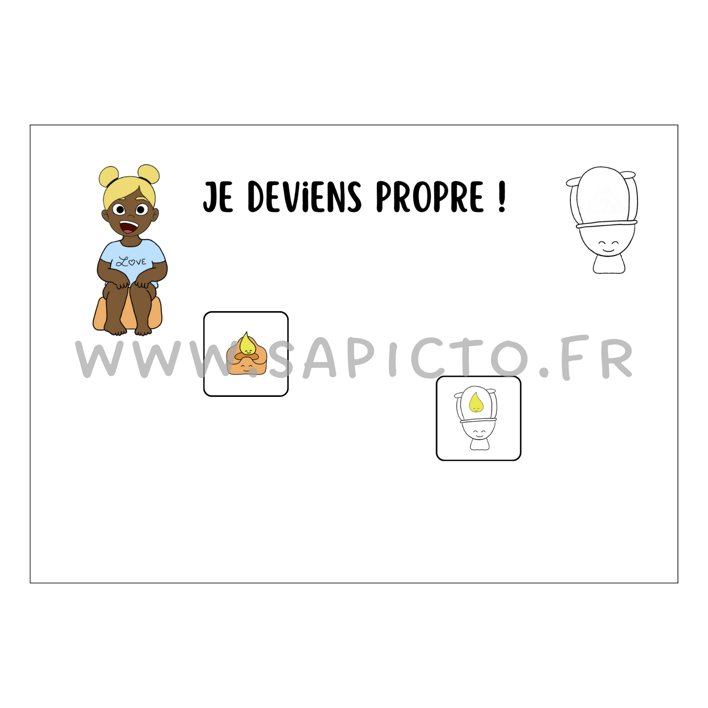 Je deviens propre évolutif