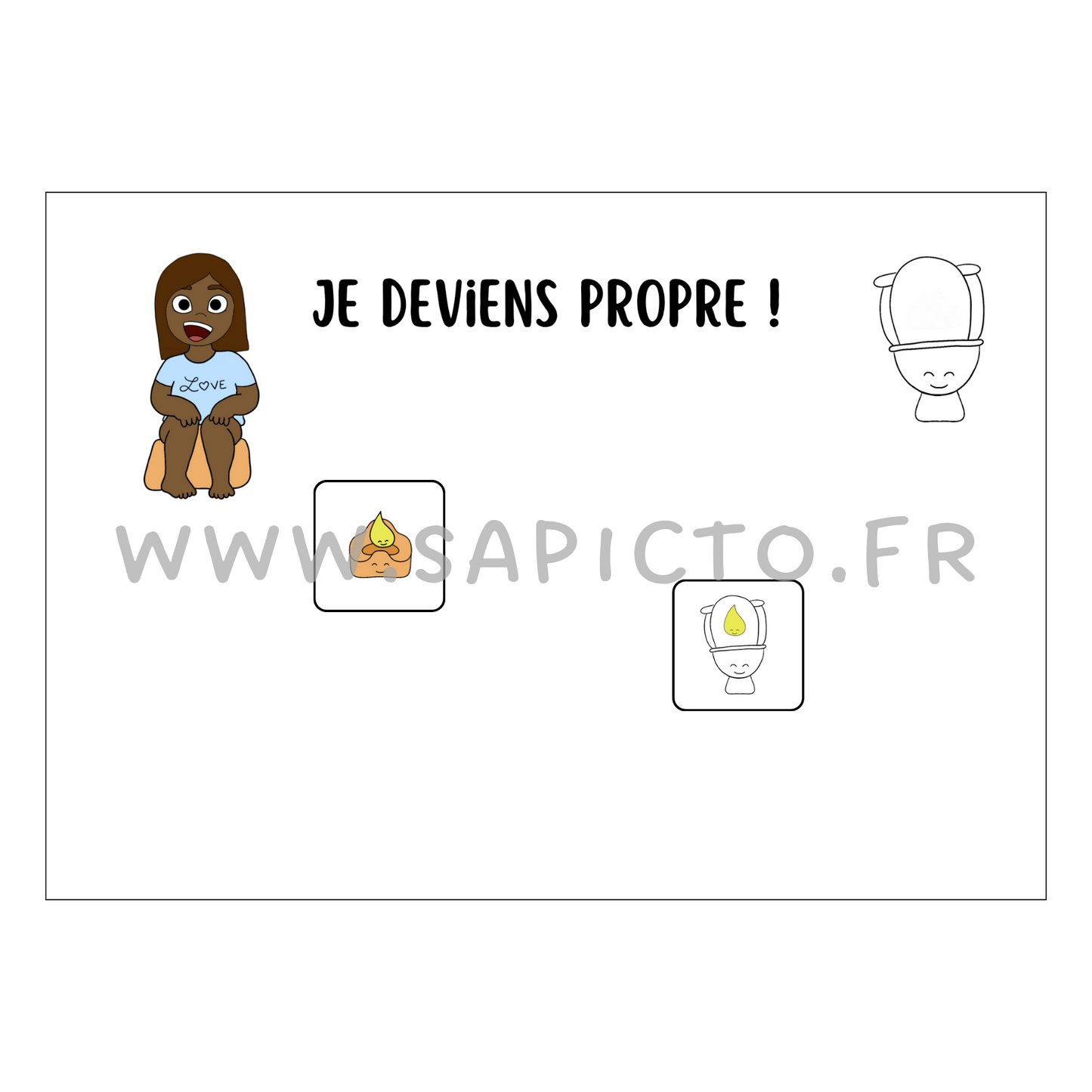 Je deviens propre évolutif