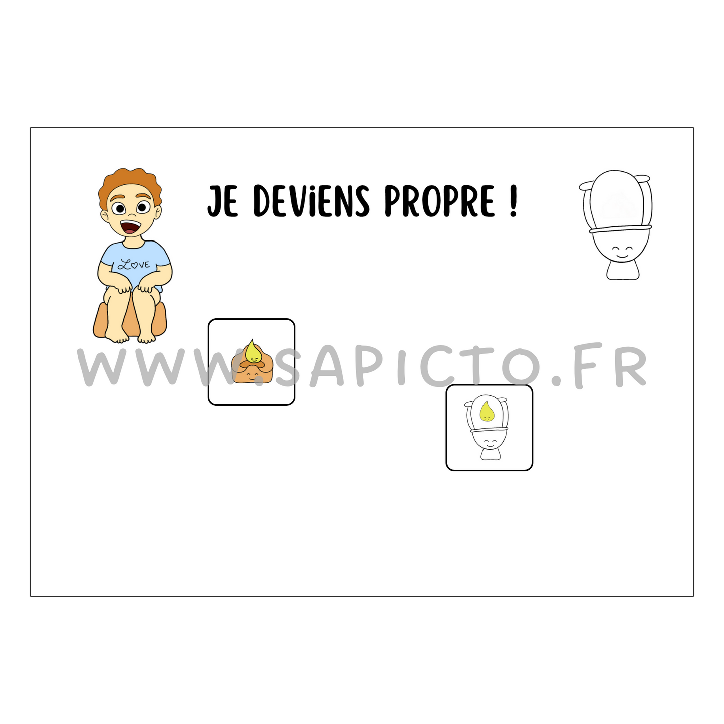 Je deviens propre évolutif