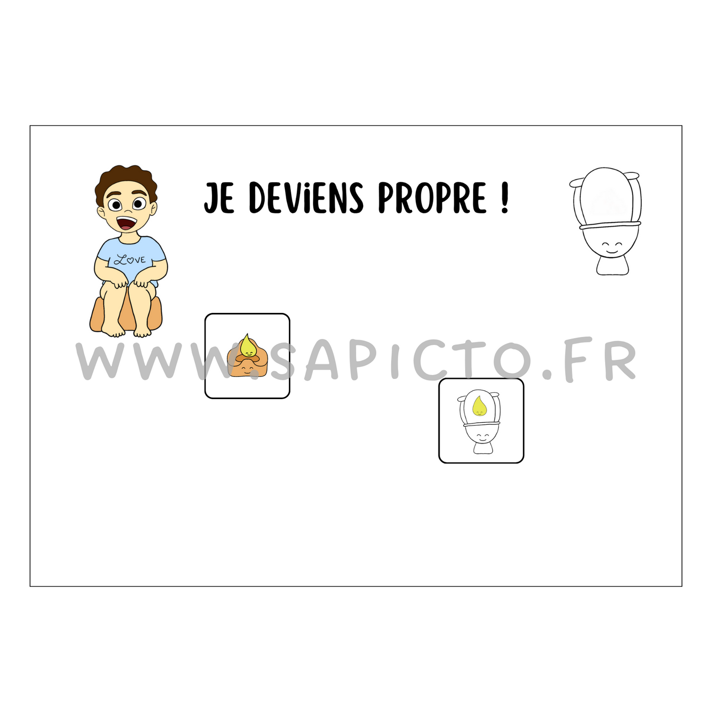 Je deviens propre évolutif