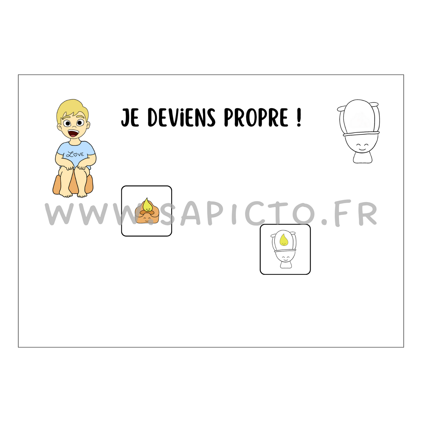 Je deviens propre évolutif