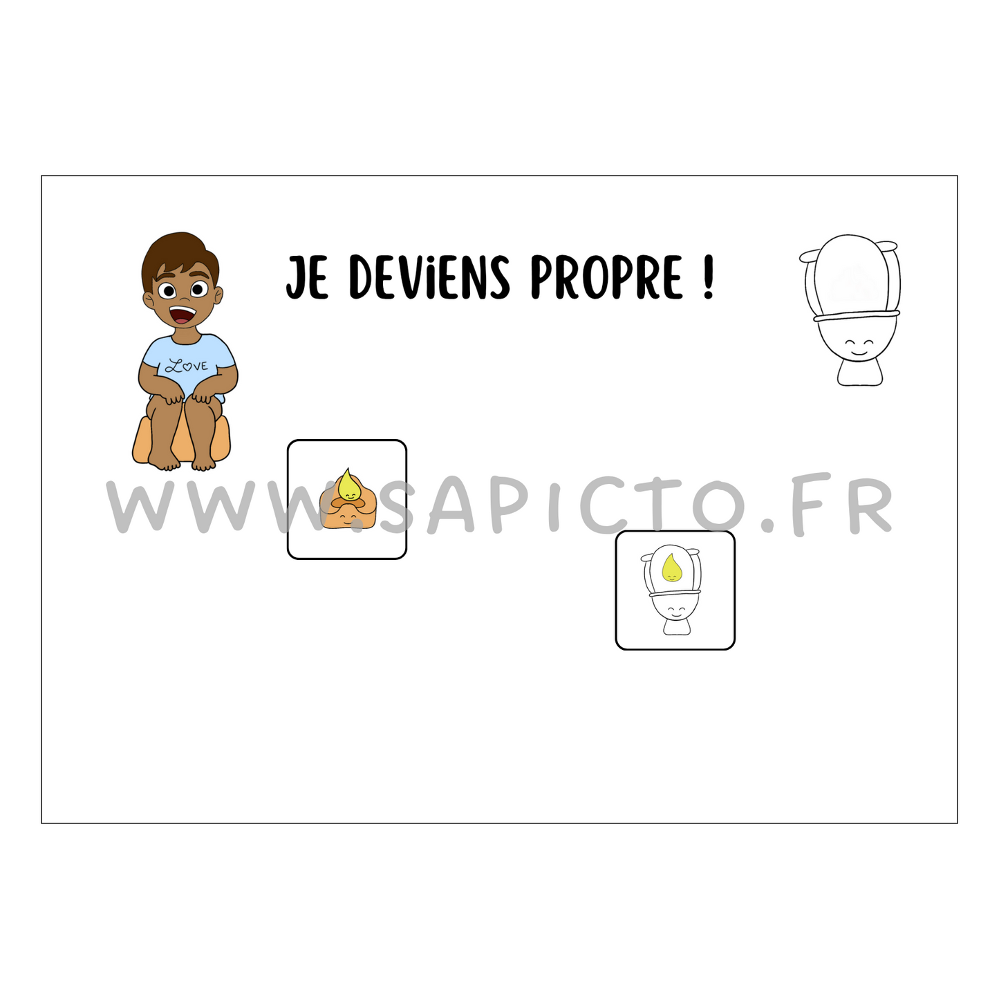 Je deviens propre évolutif