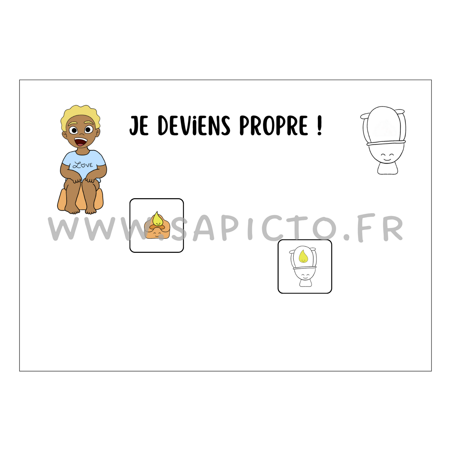 Je deviens propre évolutif