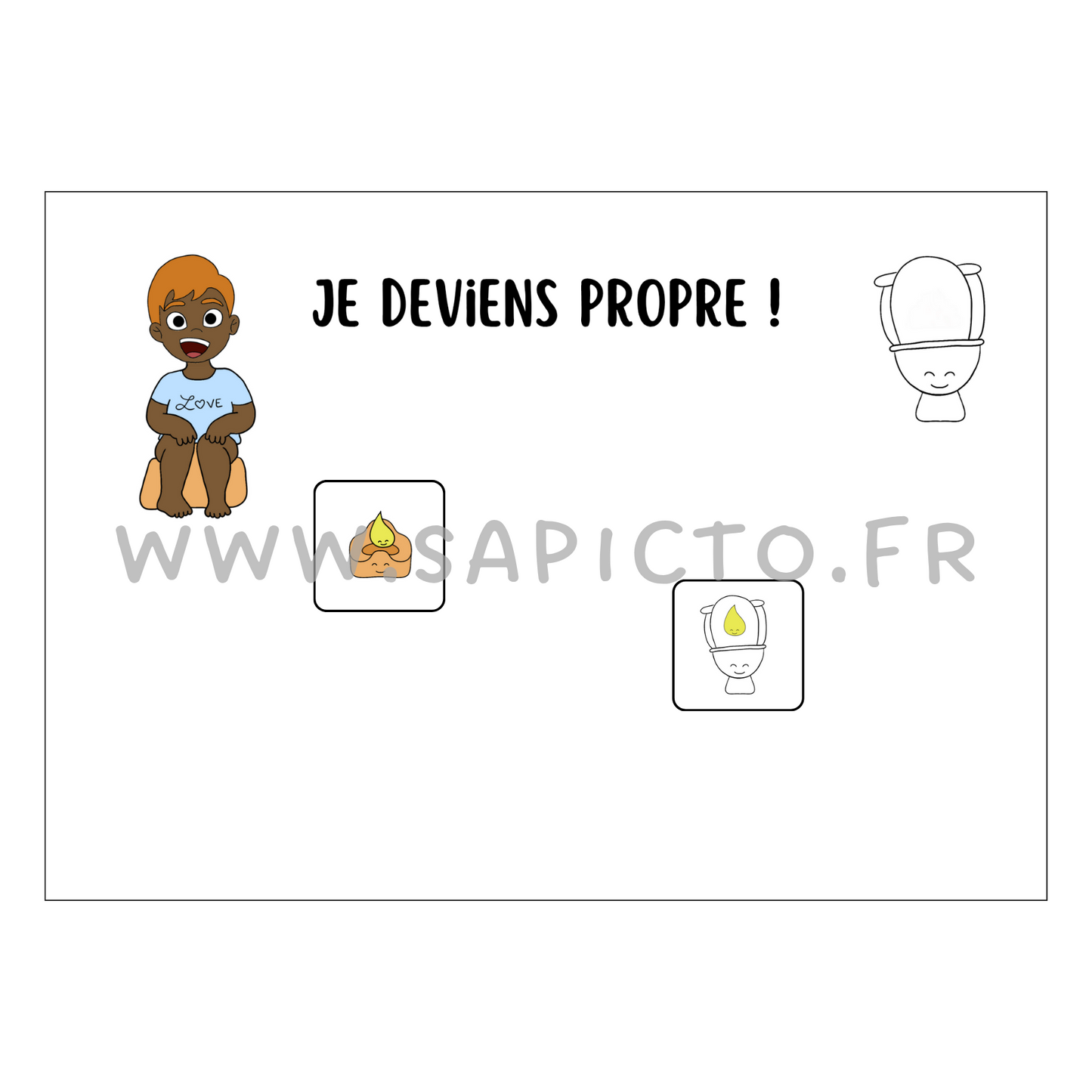 Je deviens propre évolutif