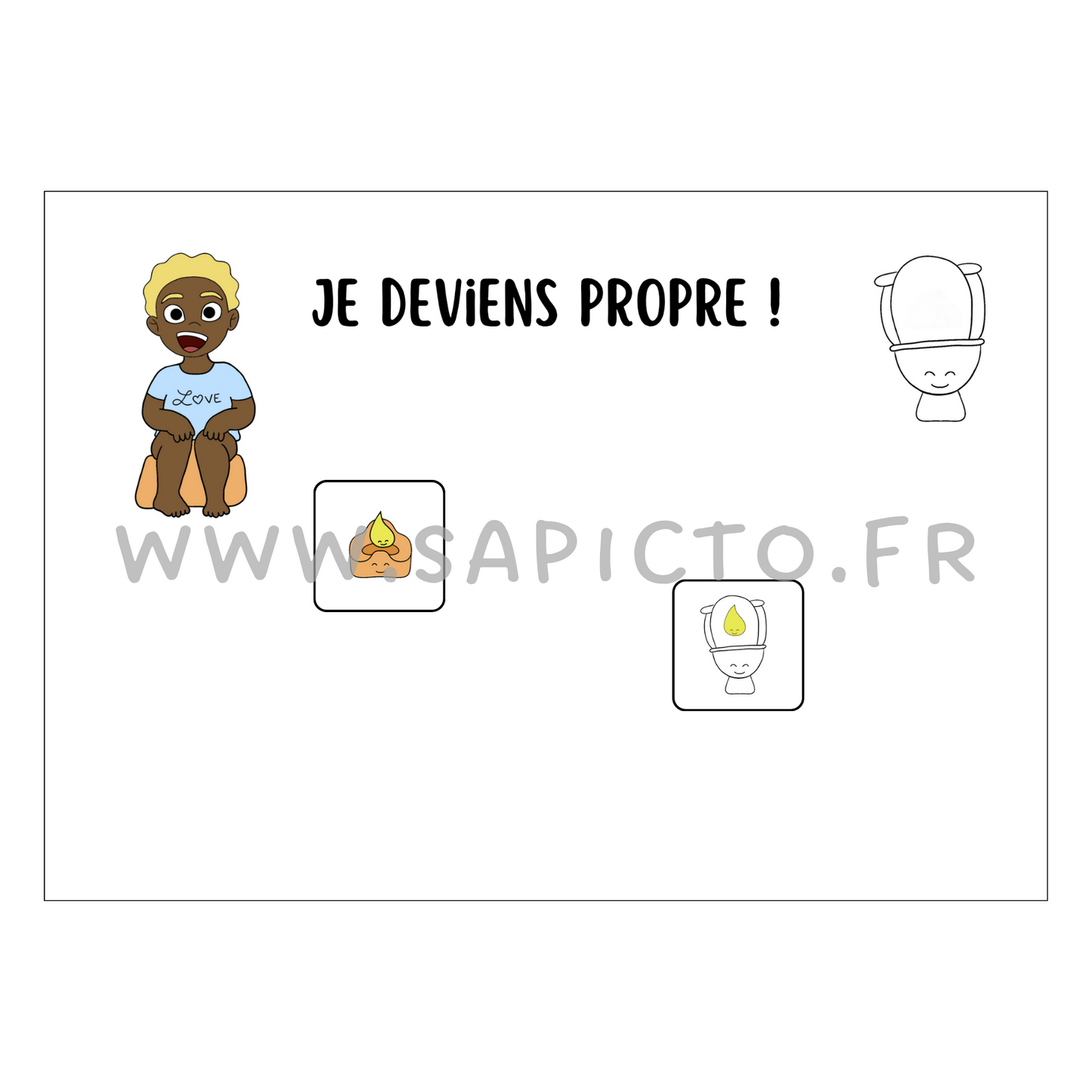 Je deviens propre évolutif