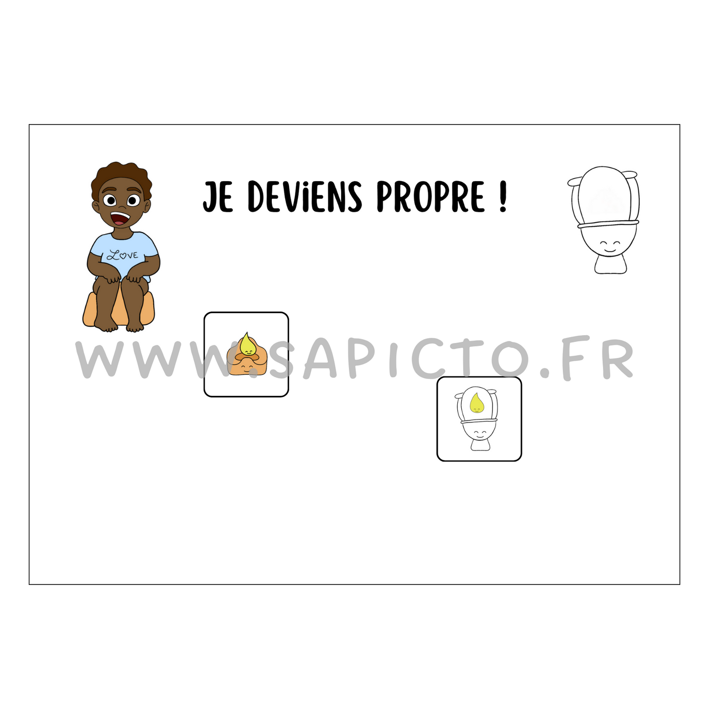 Je deviens propre évolutif